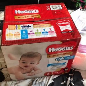 Never used DIAPERS